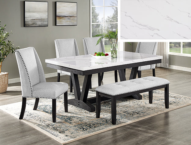 6PC DINING SET