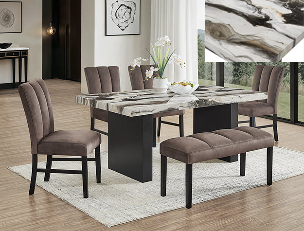 6PC DINING SET
