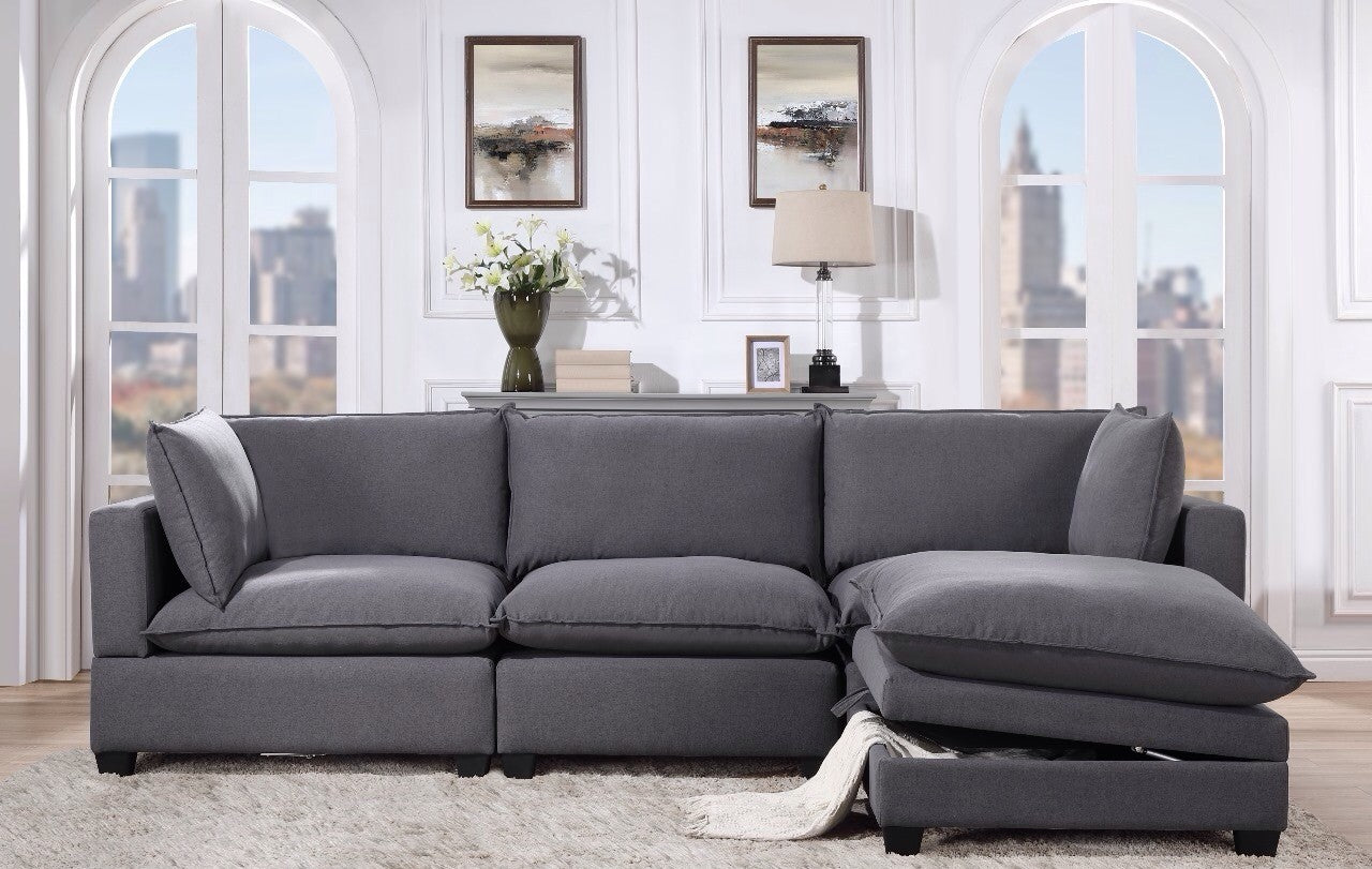 Cloud2 4 Pcs Sectional