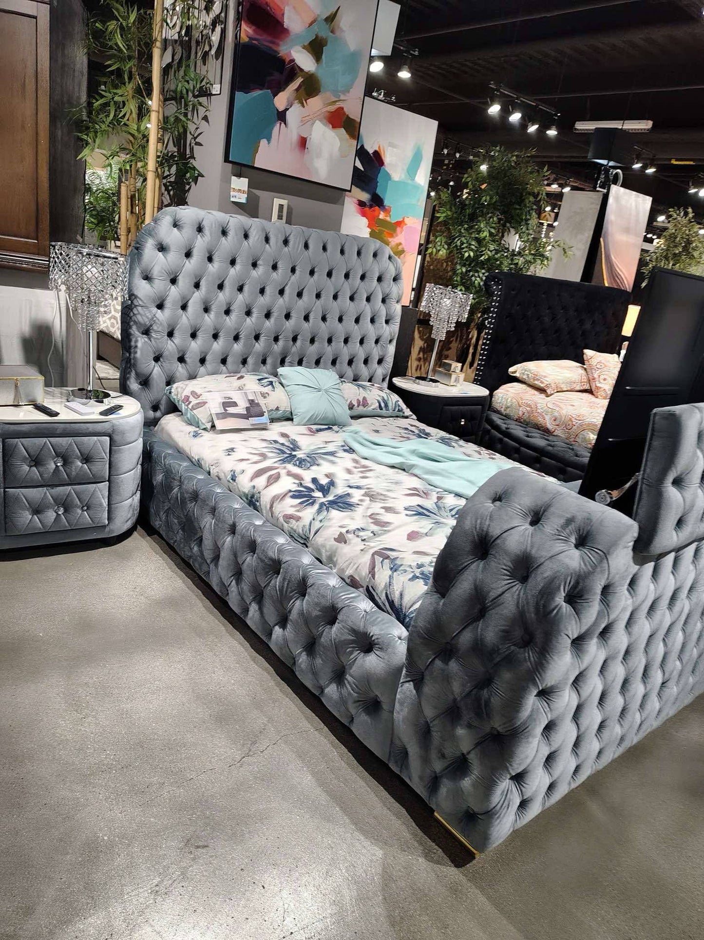 Beautiful Modern Bed Frame