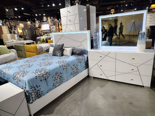 4PC QUEEN BEDROOM SET