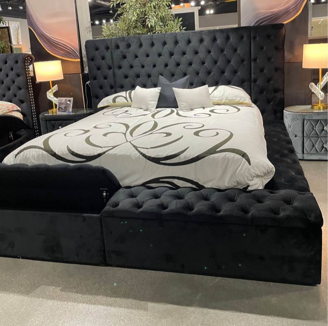 E-KING FRAME W STORAGE