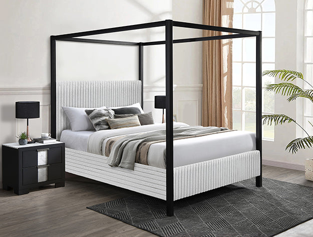 KING CANOPY BED FRAME