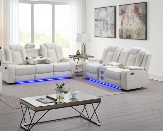 2PC BLUETOOTH RECLINER SET(DISPLAY SET)